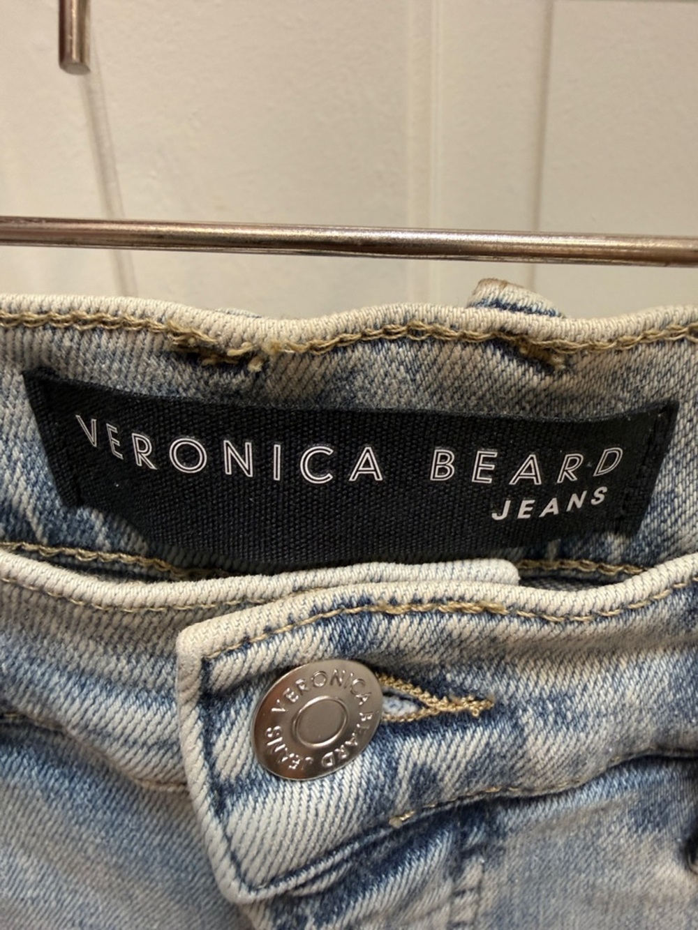 Veronica Beard Beverly Skinny Flare High Rise - Picture 3 of 4